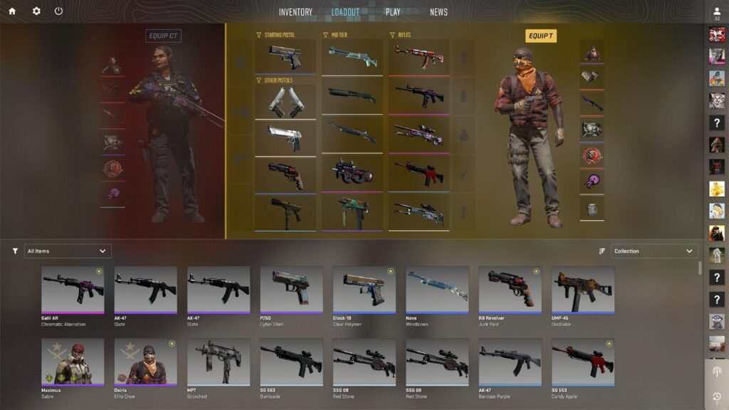 a screenshot of Counter-Strike 2