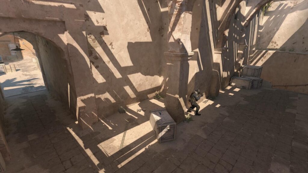 a screenshot of Counter-Strike 2