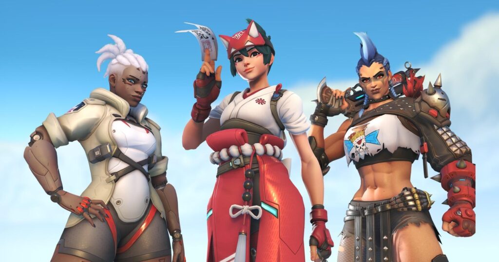 A picture of Overwatch 2