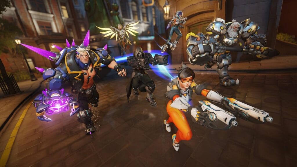 A picture of Overwatch 2.