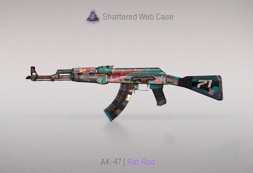a special skin for the AK-47 in Counter-Strike 2