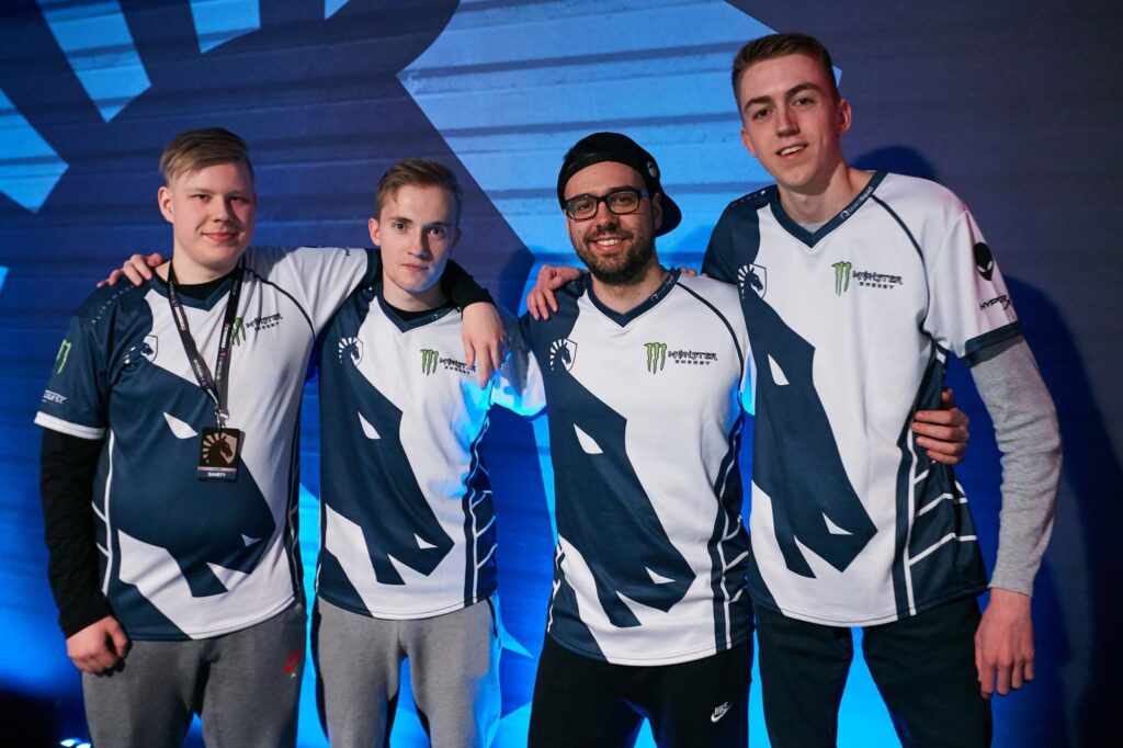 A picture of Team Liquid