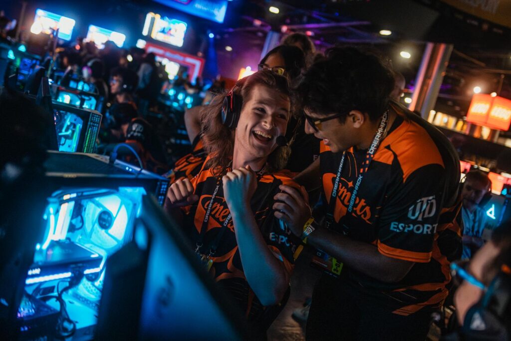 A picture of Esports players
