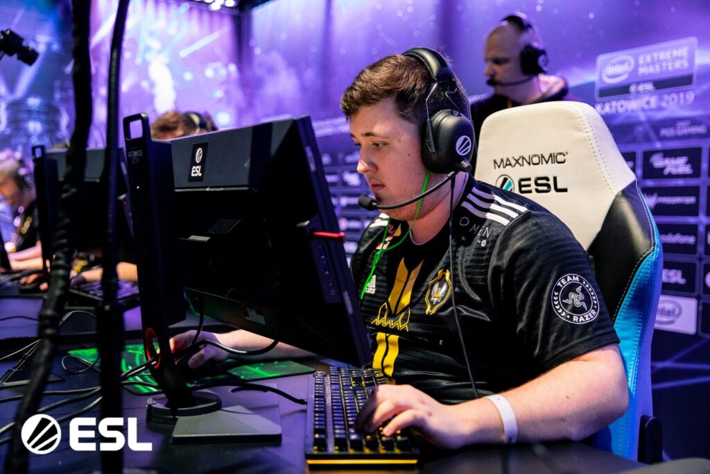 A picture of Esports players