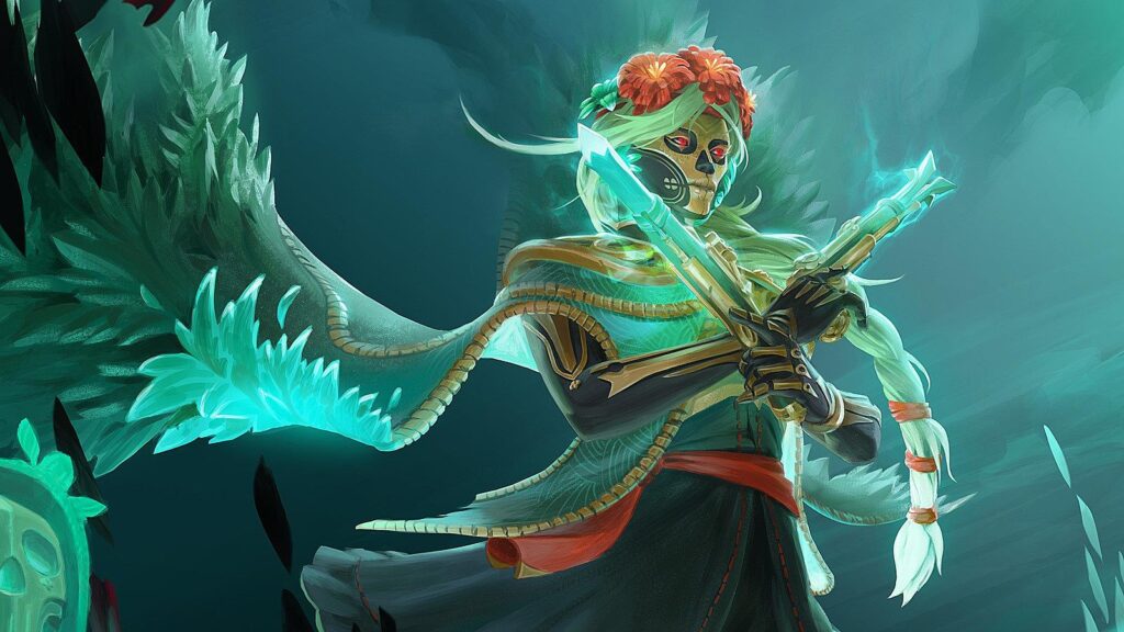 an image of Muerta from Dota 2