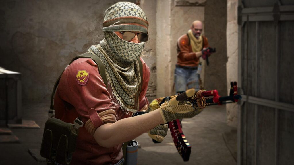 a screenshot of Counter-Strike 2