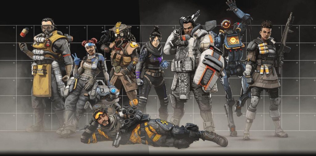 A picture of Apex Legends