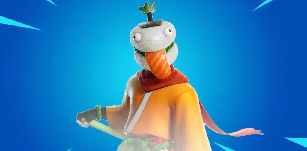A wallpaper of Fortnite