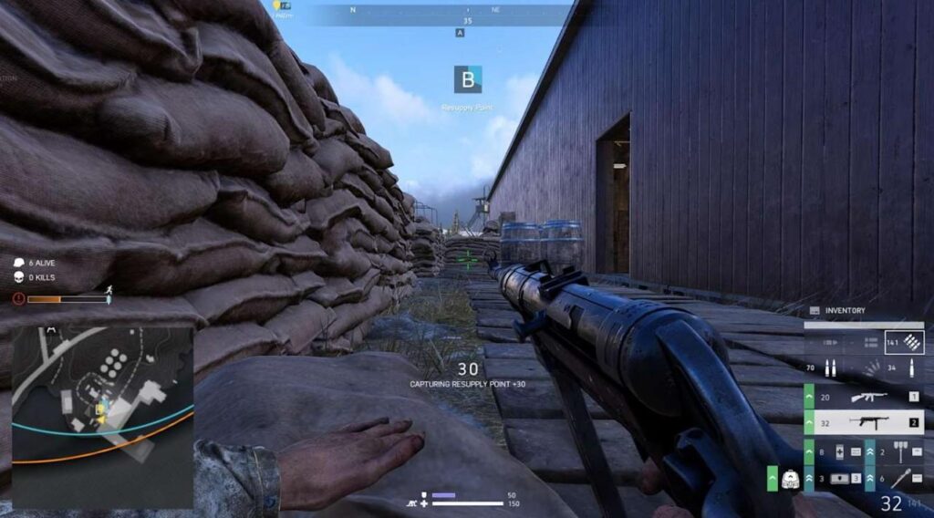 A Screenshot of Firestorm