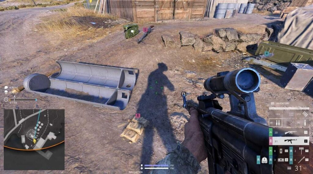 A Screenshot of Firestorm