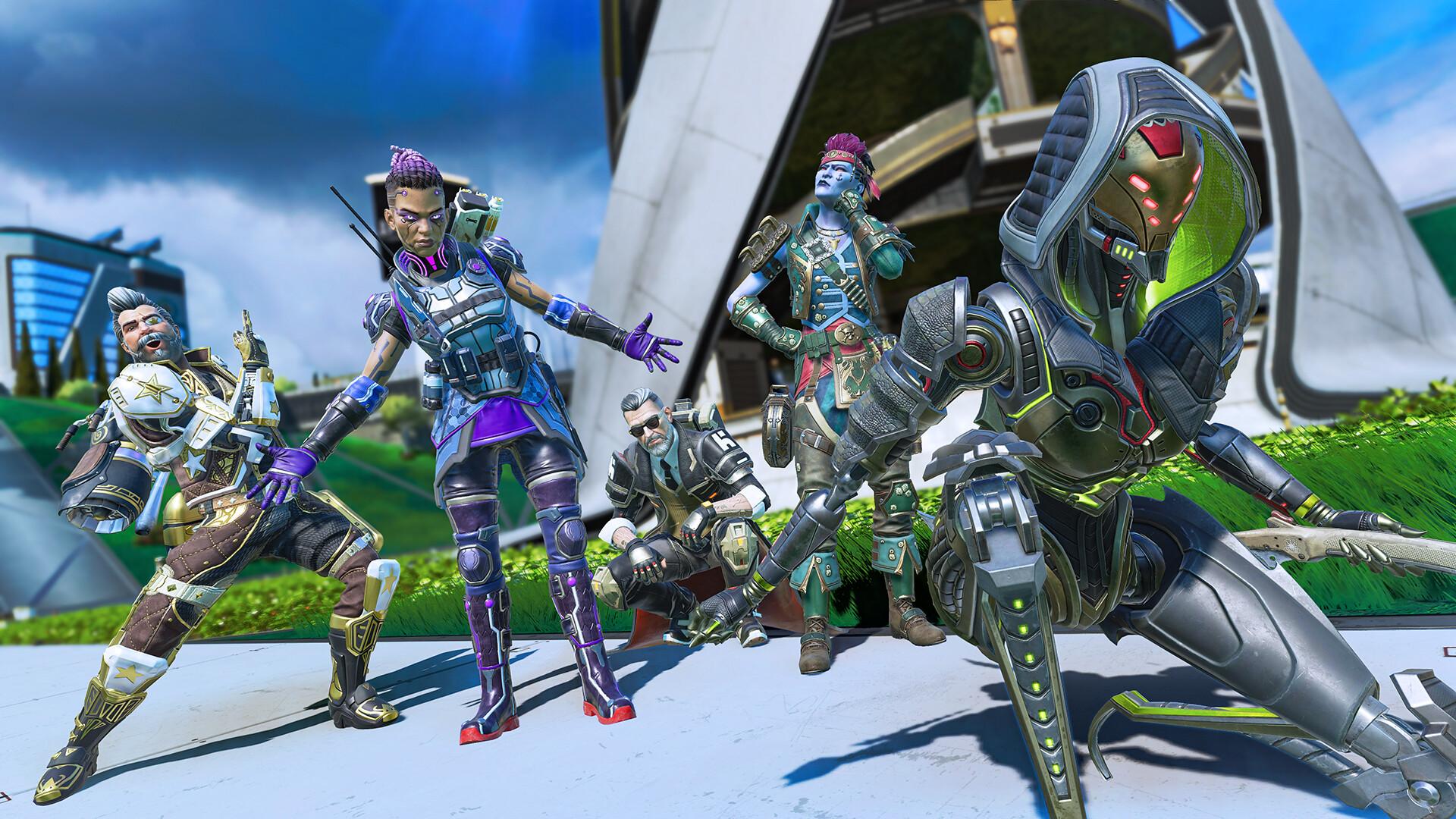 An official picture of Apex Legends.