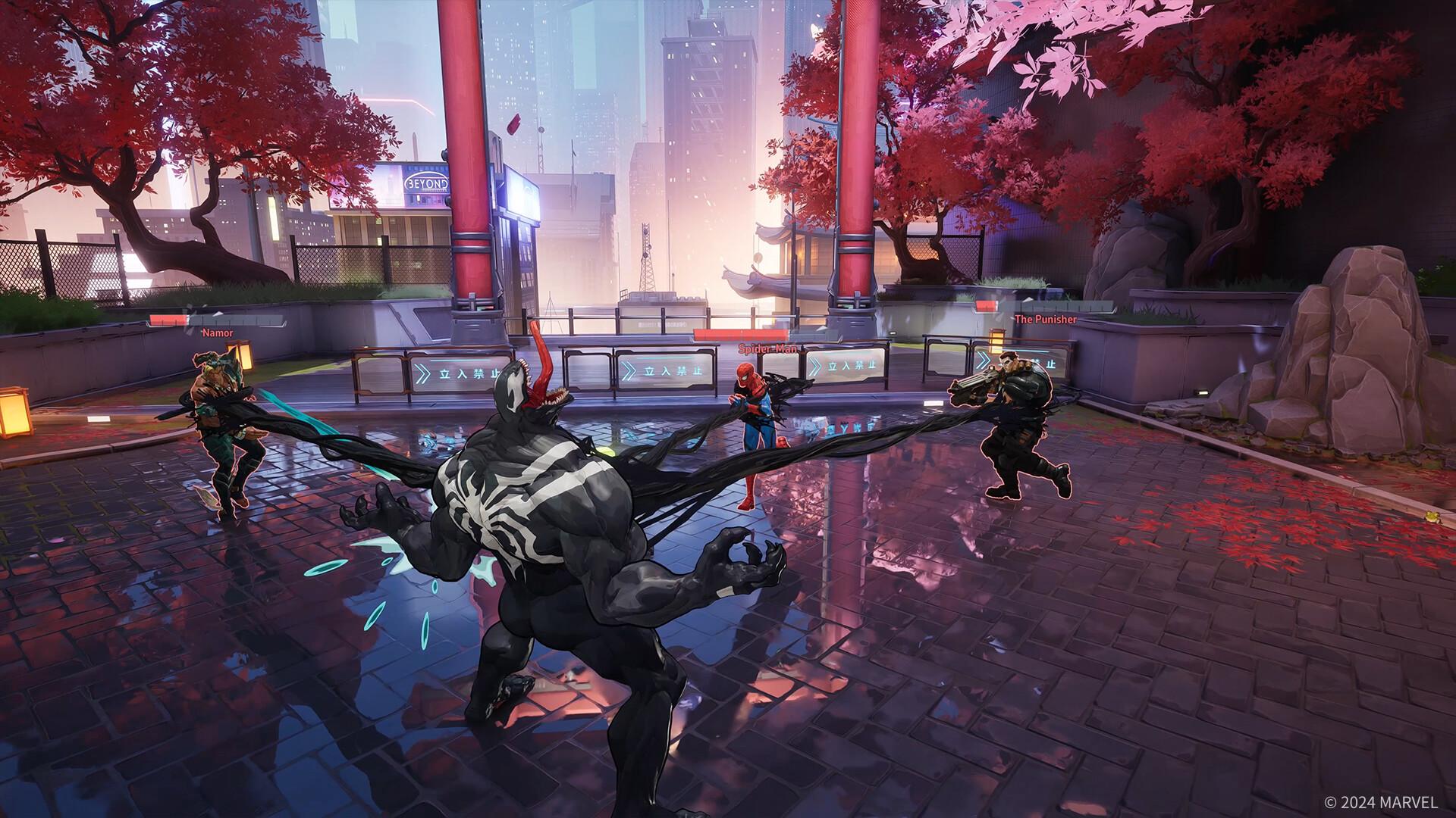 a picture of Venom in Marvel Rivals.