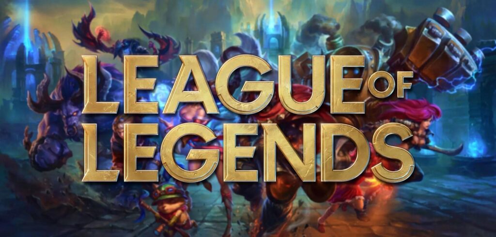 a picture of League of Legends.
