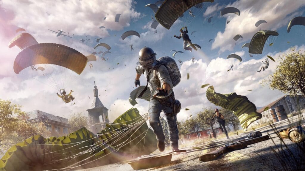 an official wallpaper of PUBG. 