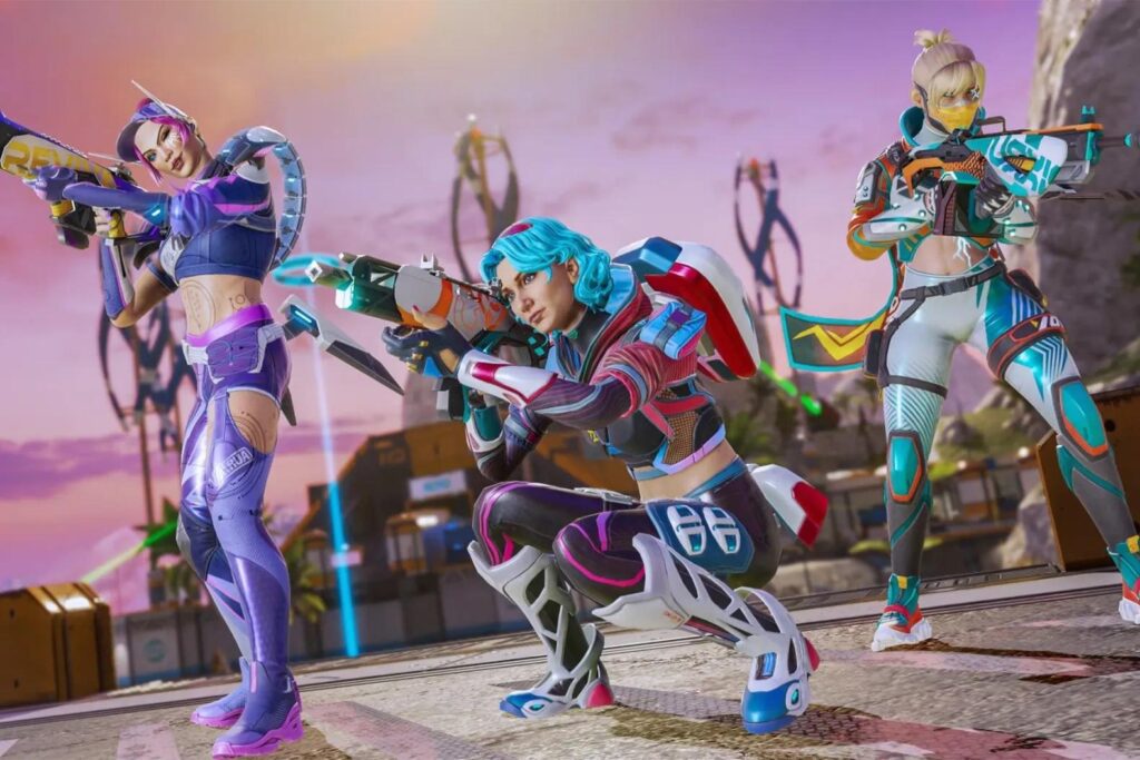 a screenshot of Apex Legends.