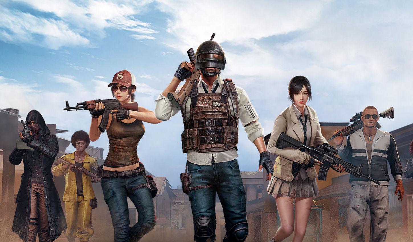 An official wallpaper of PUBG.