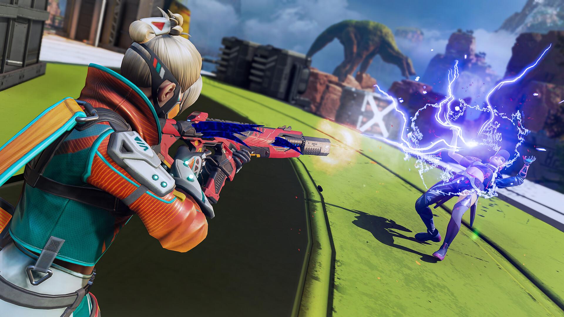 An official picture of Apex Legends.