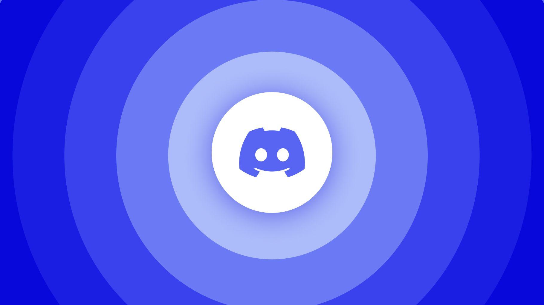 A wallpaper of Discord.