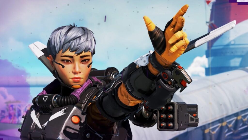 an image of Valkyrie from Apex Legends.