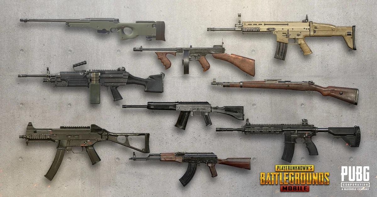 An official wallpaper of PUBG.