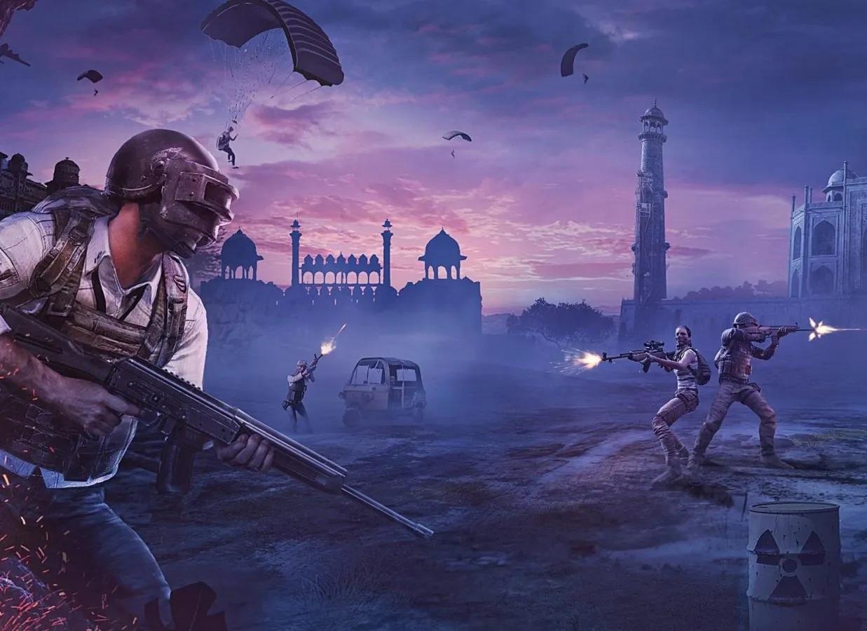 A wallpaper of PUBG.