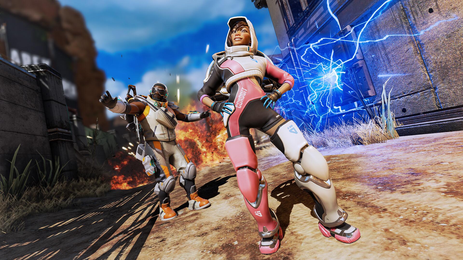 An official picture of Apex Legends.