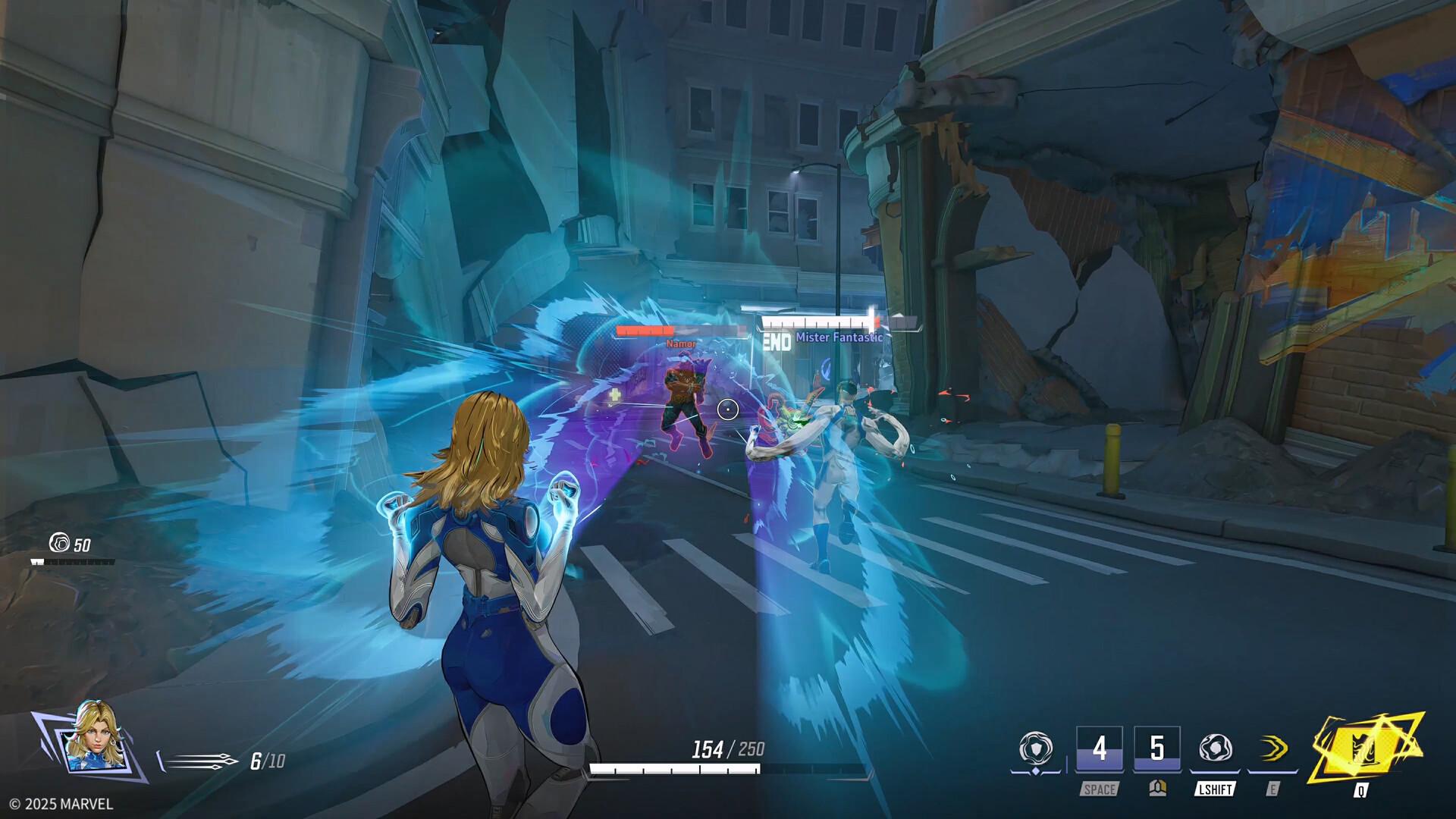 a picture of Invisible Woman in Marvel Rivals.