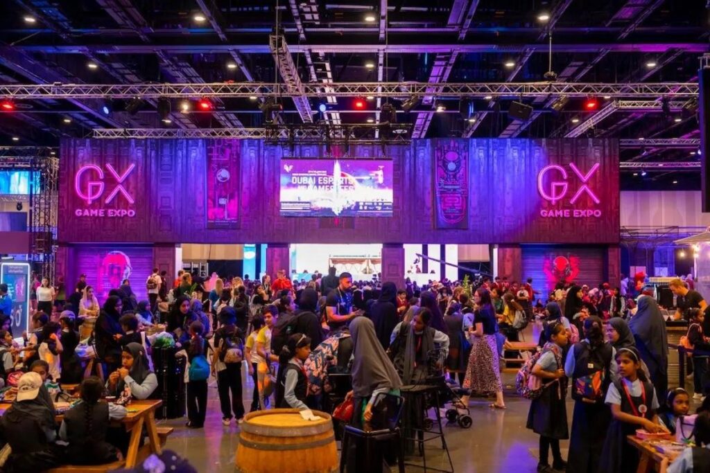 an image of the GX Game Expo.