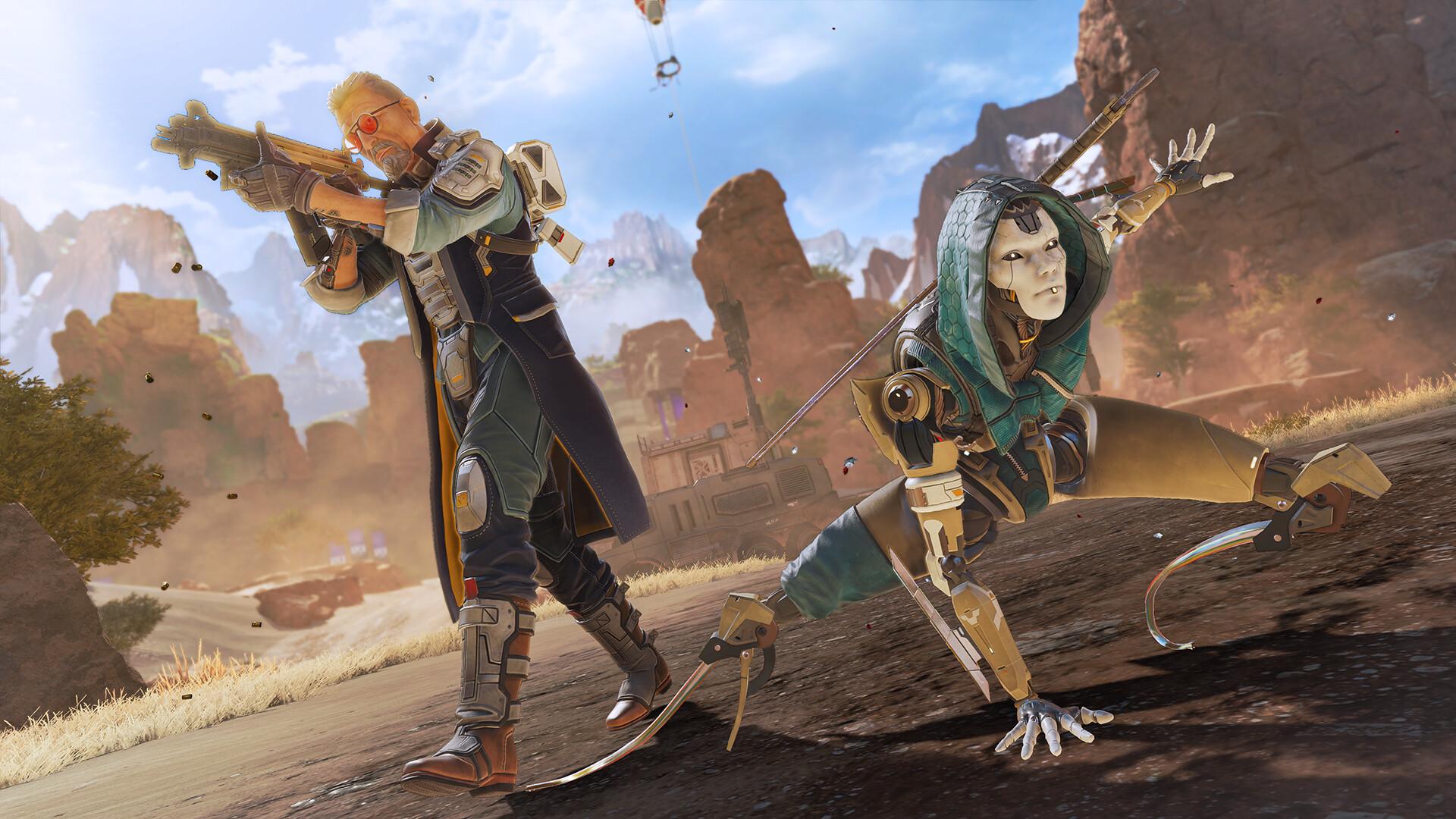 An official picture of Apex Legends.