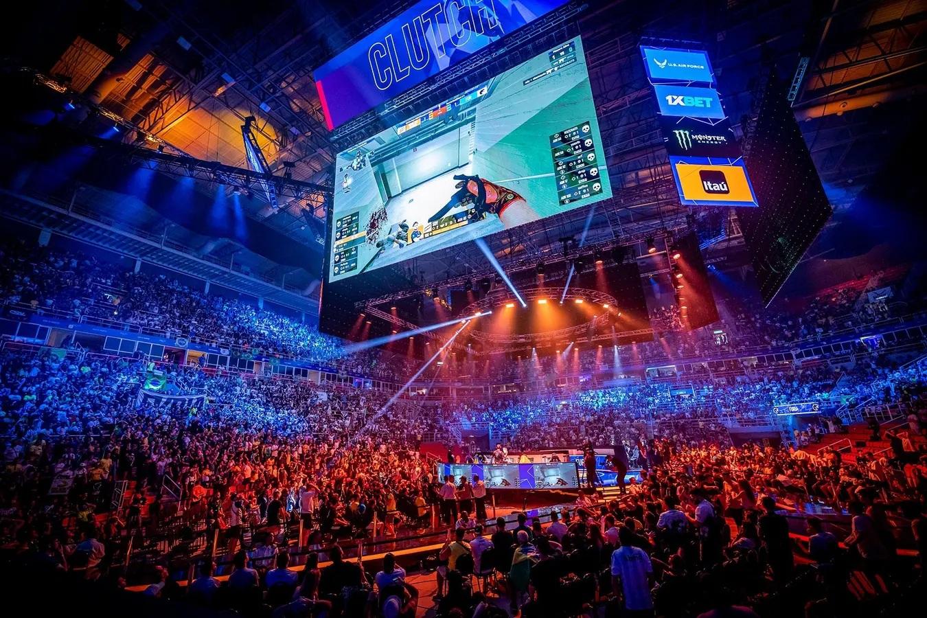 A picture of an Esports event.