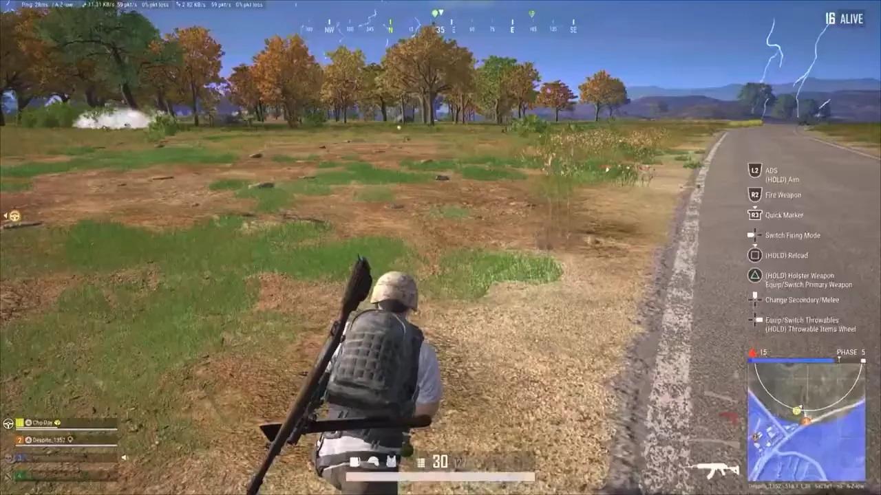 A wallpaper of PUBG.