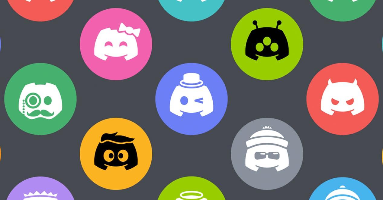 A wallpaper of Discord.