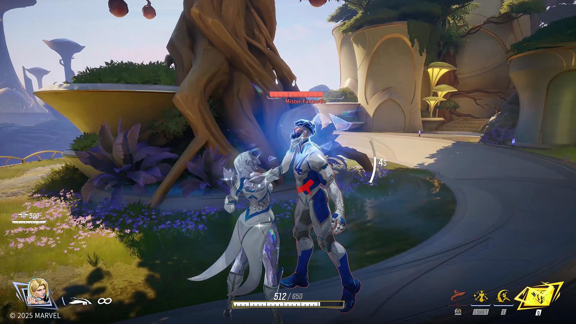 a screenshot of Marvel Rivals.
