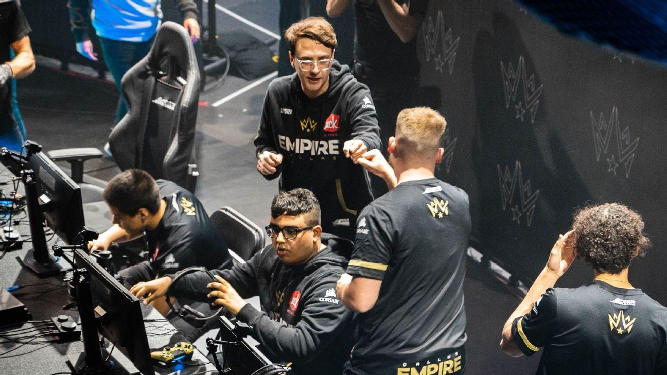 A picture of Call of Duty Esports events.