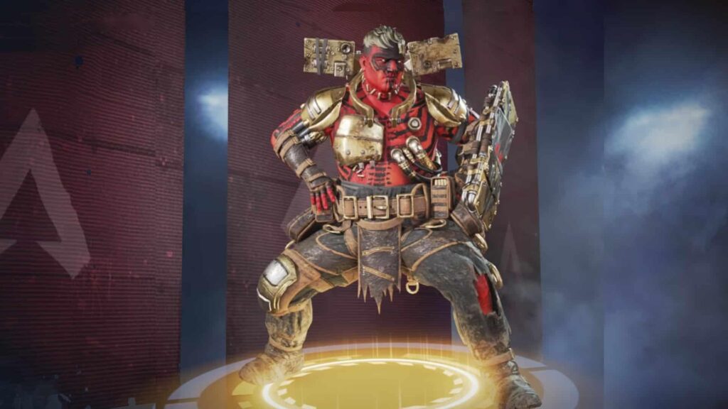 one of many characters of Apex Legends.