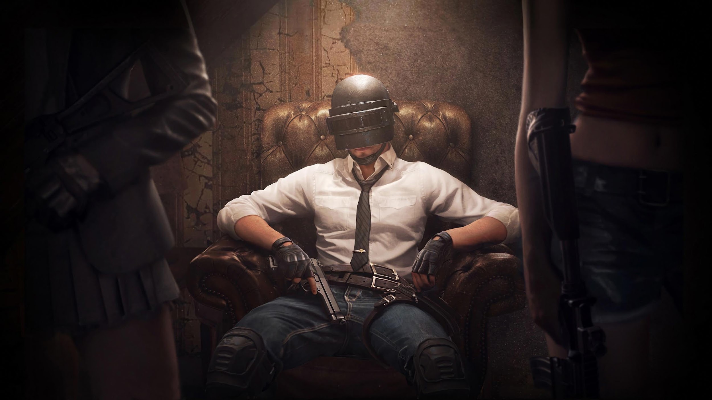 An official wallpaper of PUBG.