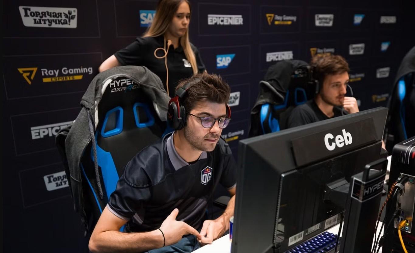 A picture of an Esports event.