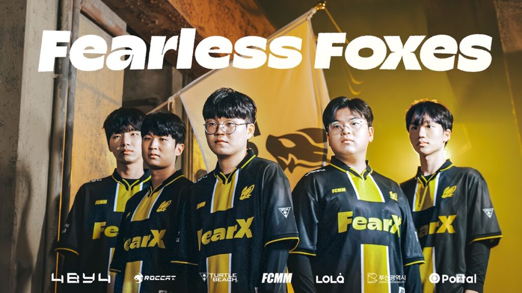 a picture of FearX team members