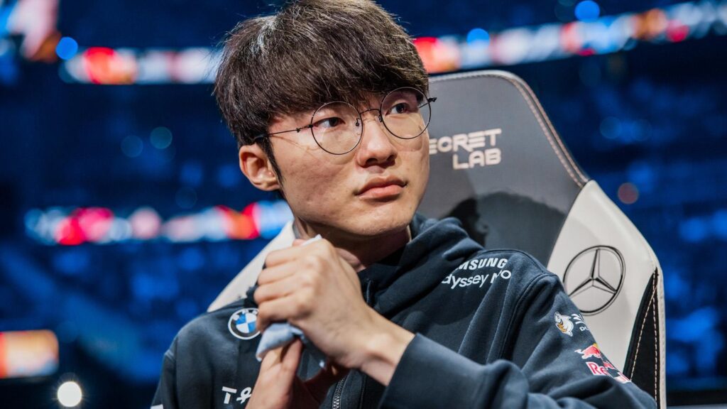 a picture of Faker