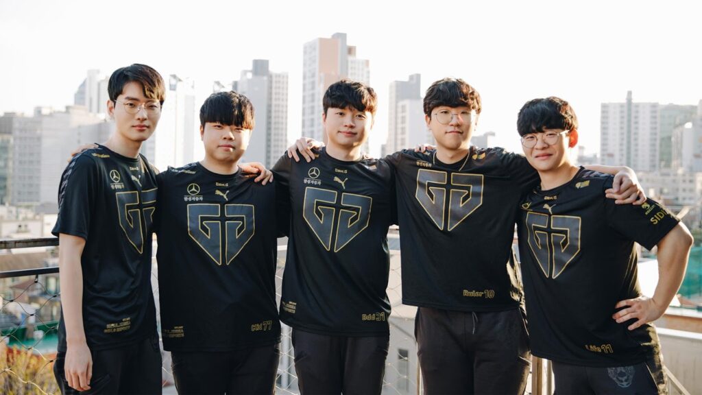 a picture of one of Gen.G’s team Members