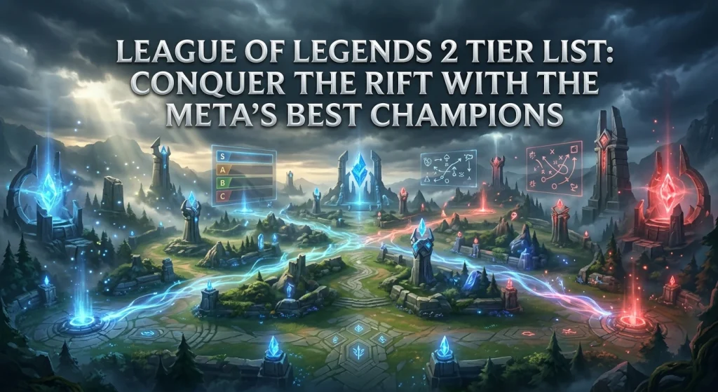 League of Legends 2 Tier List: Conquer the Rift with the Meta’s Best Champions