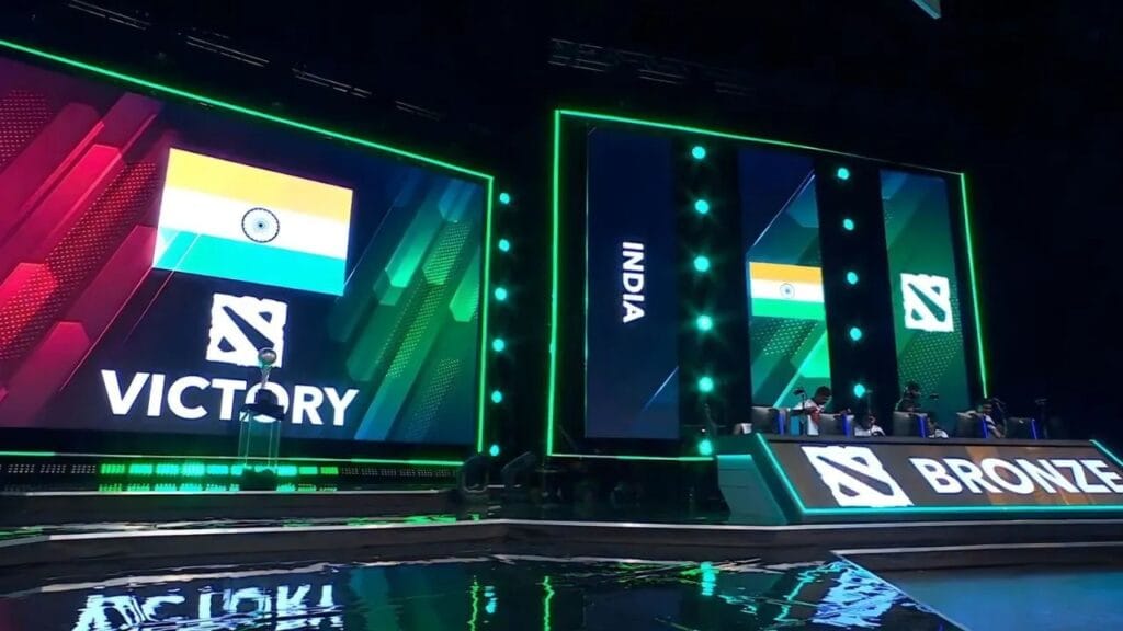 a picture of an Indian Esports Event