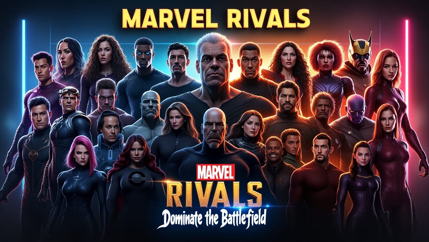 Marvel Rivals Tier List: Dominate the Battlefield