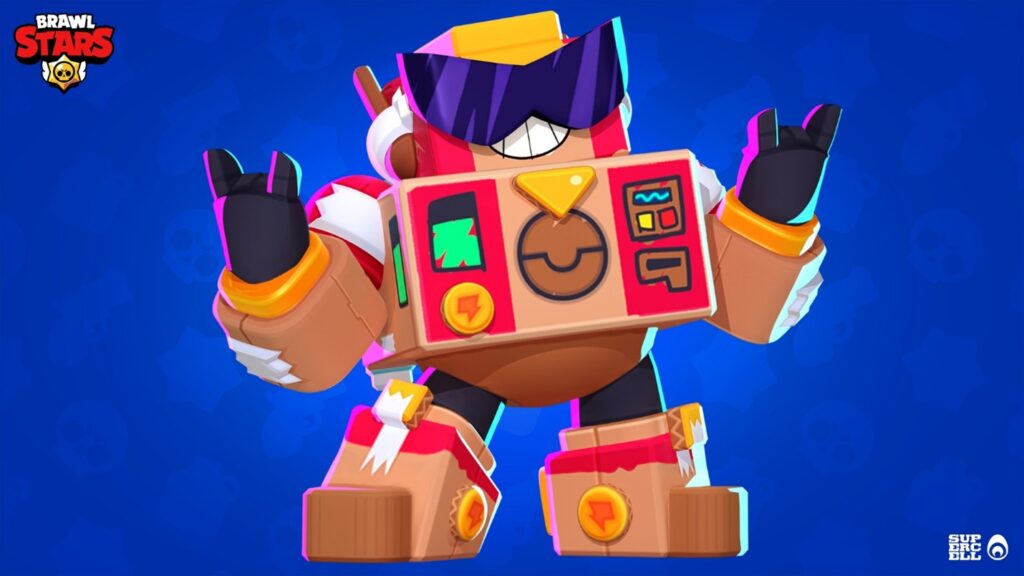 A picture of Brawl Stars