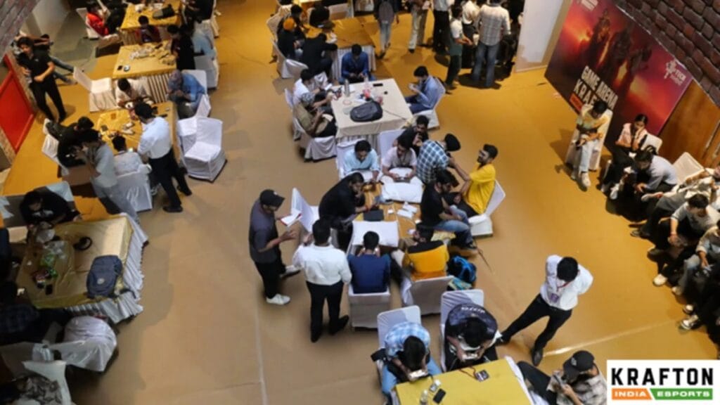 a picture of Krafton India Esports