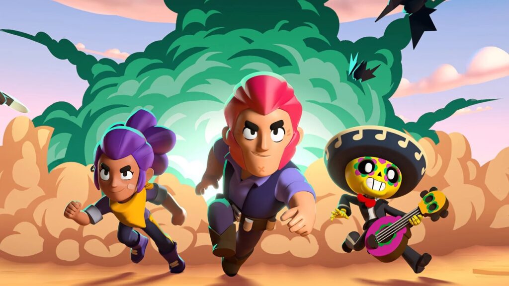 A picture of Brawl Stars