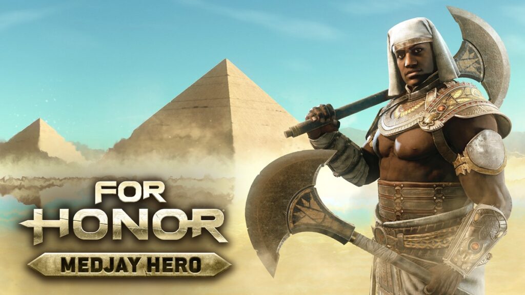 A picture of Medjay in For Honor