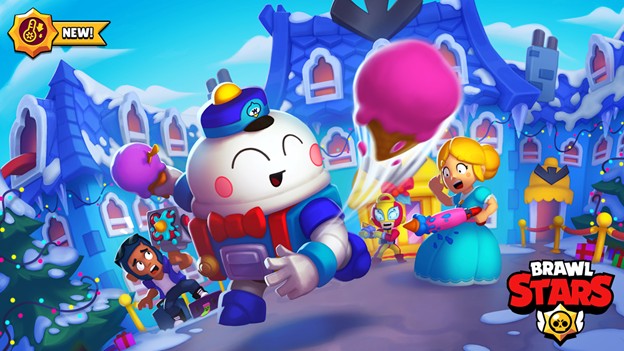 A picture of Brawl Stars
