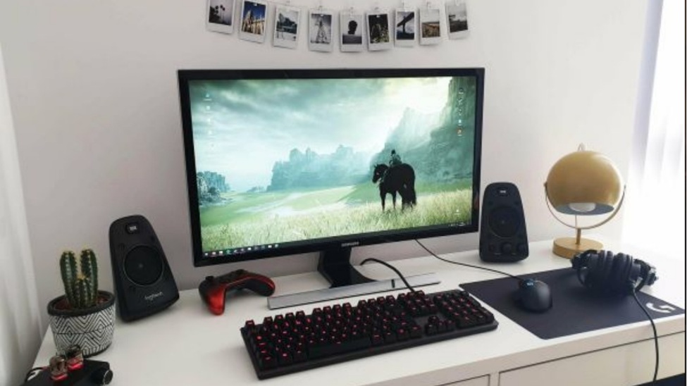 A picture of a gaming PC