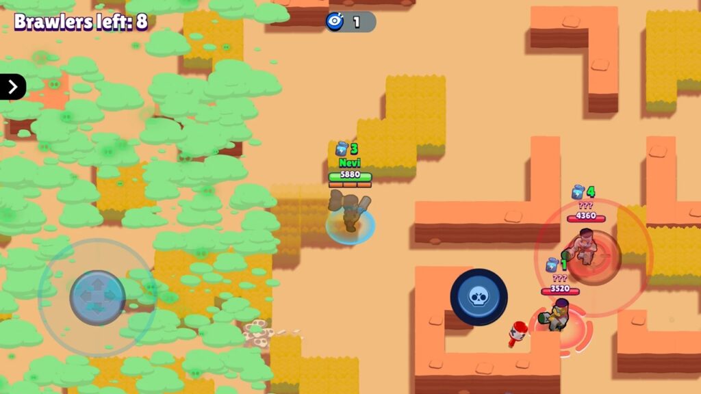 A picture of Brawl Stars